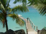 Boy on Dock