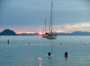 Cane Garden Bay-Sunset Swim Comp