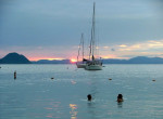 Cane Garden Bay-Sunset Swim