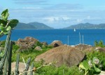 Looking towards Tortola